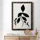 Silhouette Garden I - Premium Canvas Framed in Barnwood - Ready to Hang