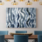 True Blue Wave II - Canvas Art Print