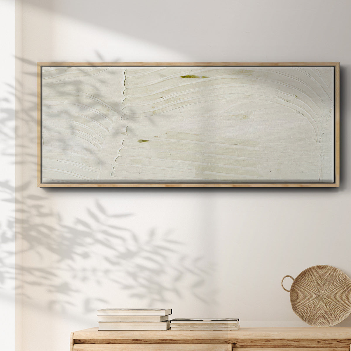 Roll Crossing II - Floater Framed Canvas Print