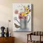 Watering Can Bouquet I - Canvas Art Print