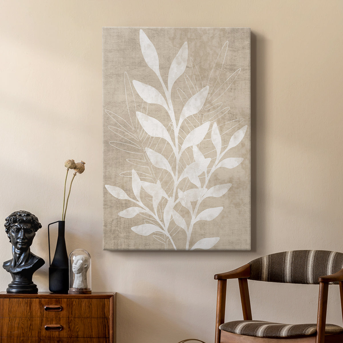 Foliage Retreat II - Canvas Art Print