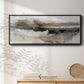 Serenity Lake - Floater Framed Canvas Print