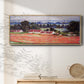 Poppy Field at Giverny, 1885 - Floater Framed Canvas Print