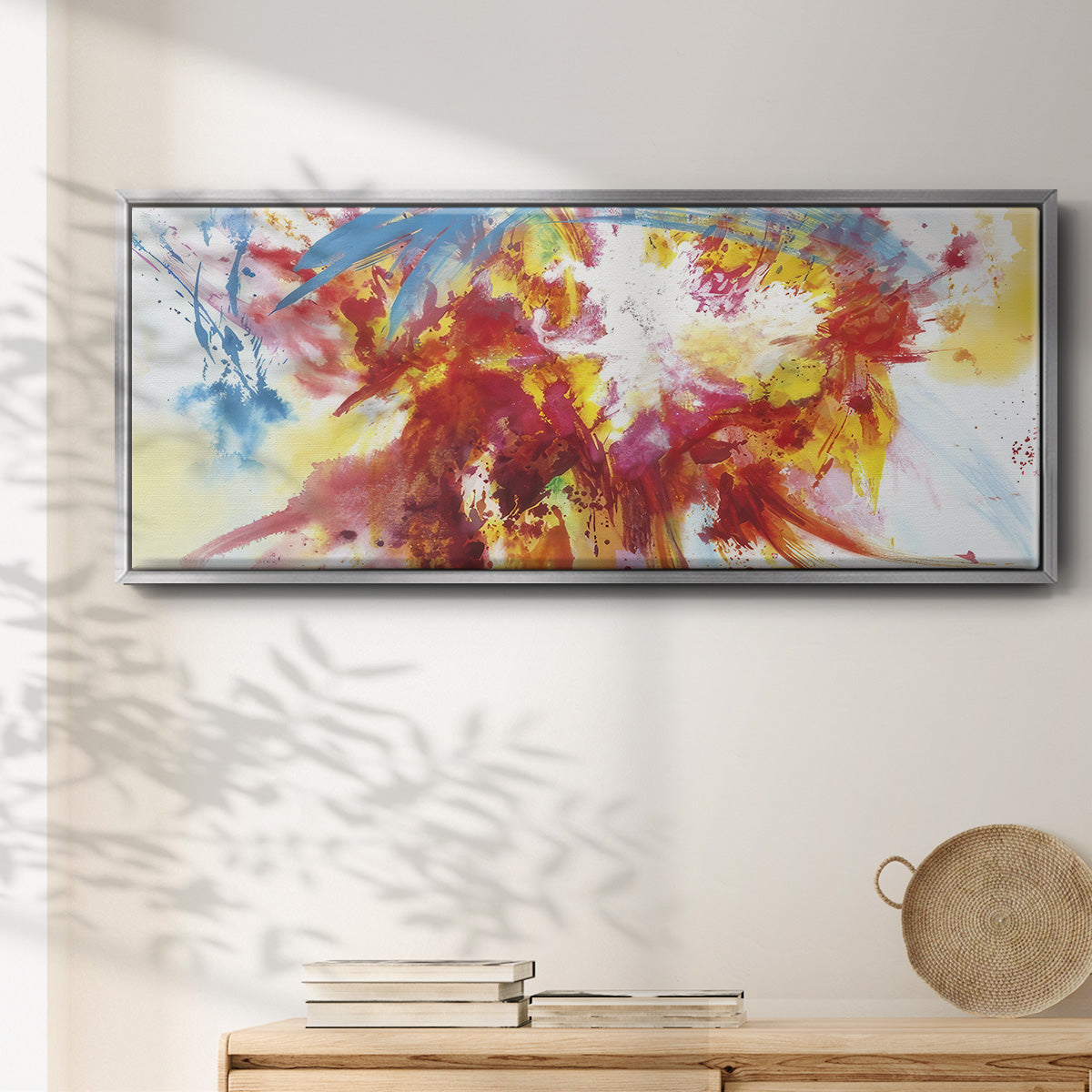 Summer Days - Floater Framed Canvas Print