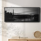 Lions Gate Inlet - Floater Framed Canvas Print