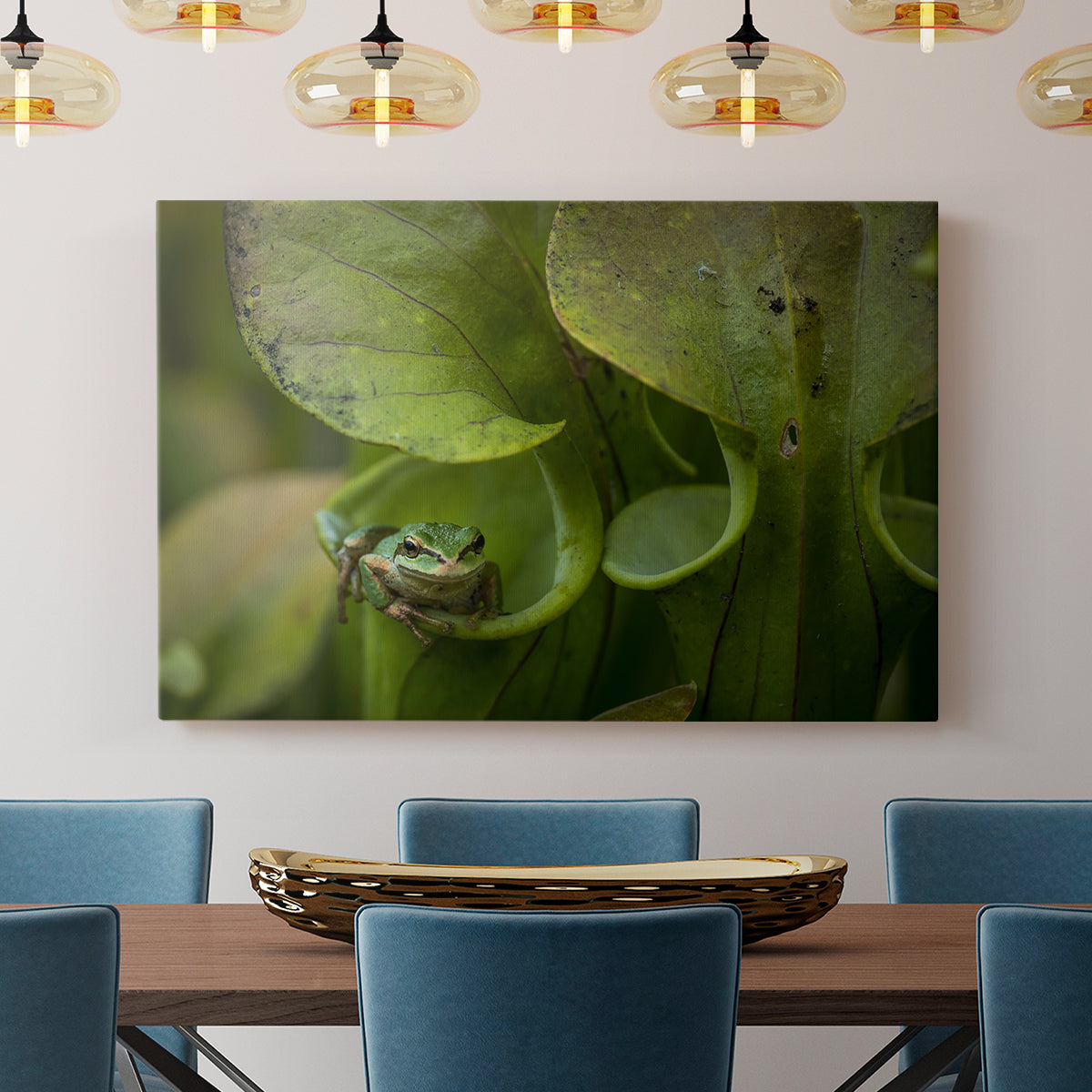 Arboreal Refuge - Canvas Art Print