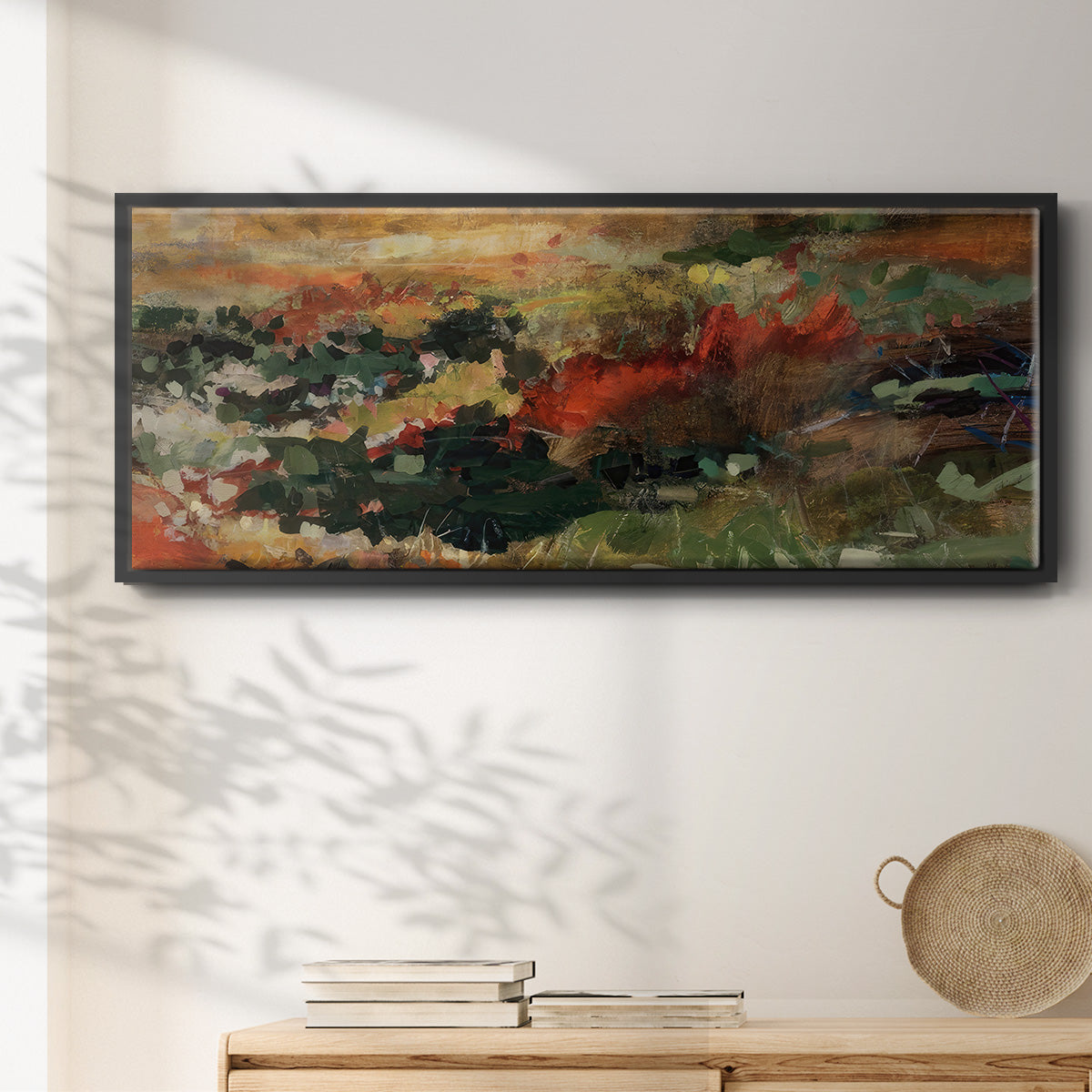 Out in Nature  - Floater Framed Canvas Print