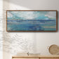 Oceans Away - Floater Framed Canvas Print