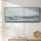 Sailing I - Floater Framed Canvas Print