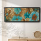 Garden Glow II - Floater Framed Canvas Print