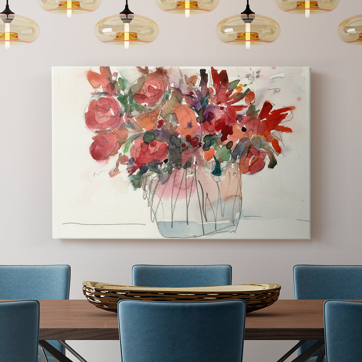 The Small Bunch I - Canvas Art Print