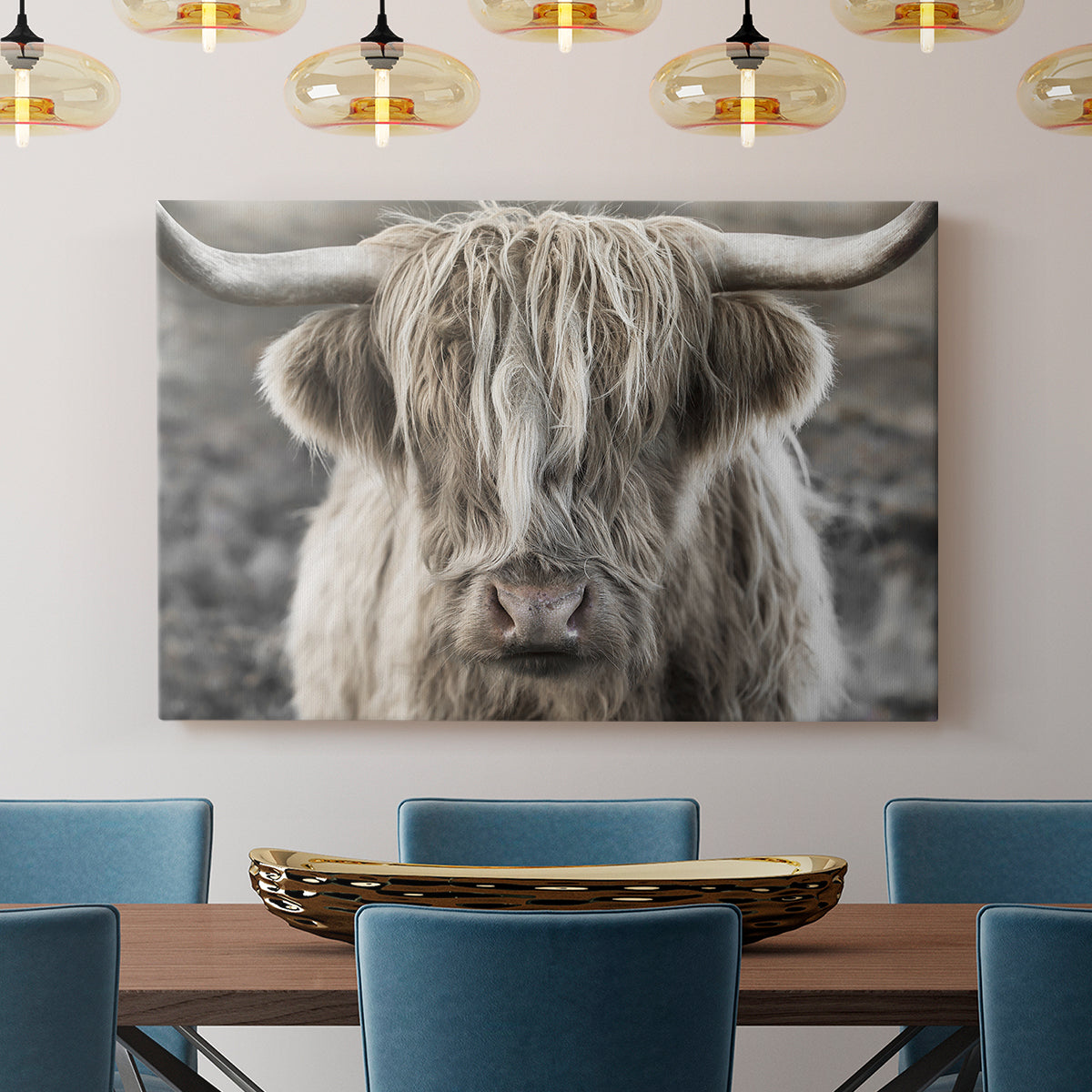 Highland Skye - Canvas Art Print