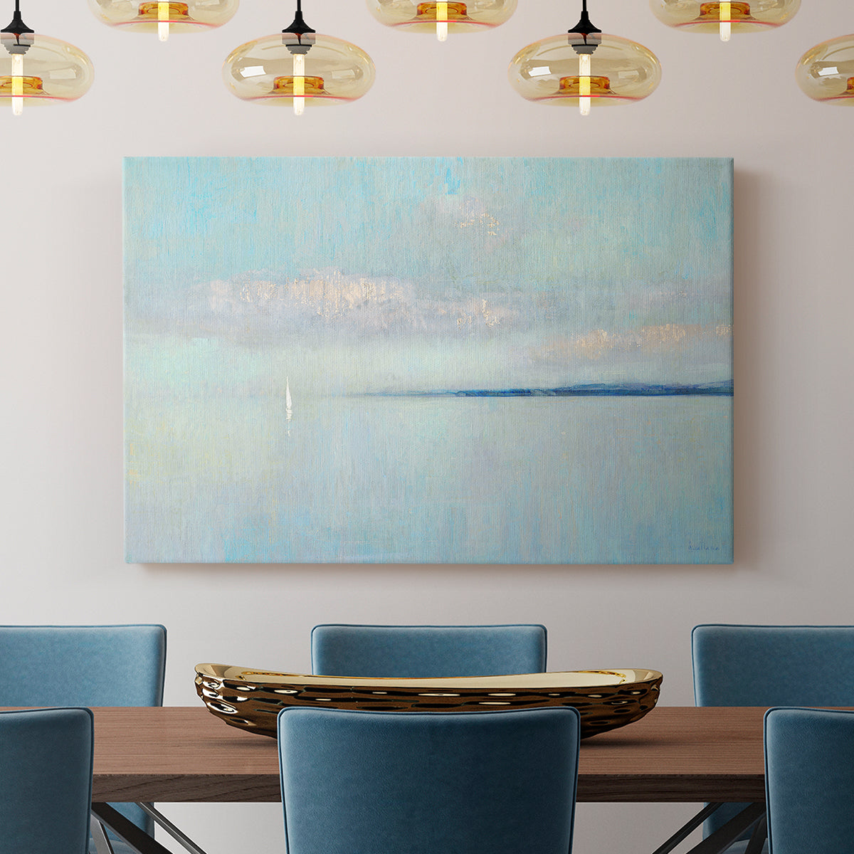 Sunrise Haze - Canvas Art Print