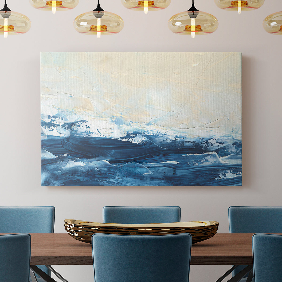 Wave after Wave III - Canvas Art Print