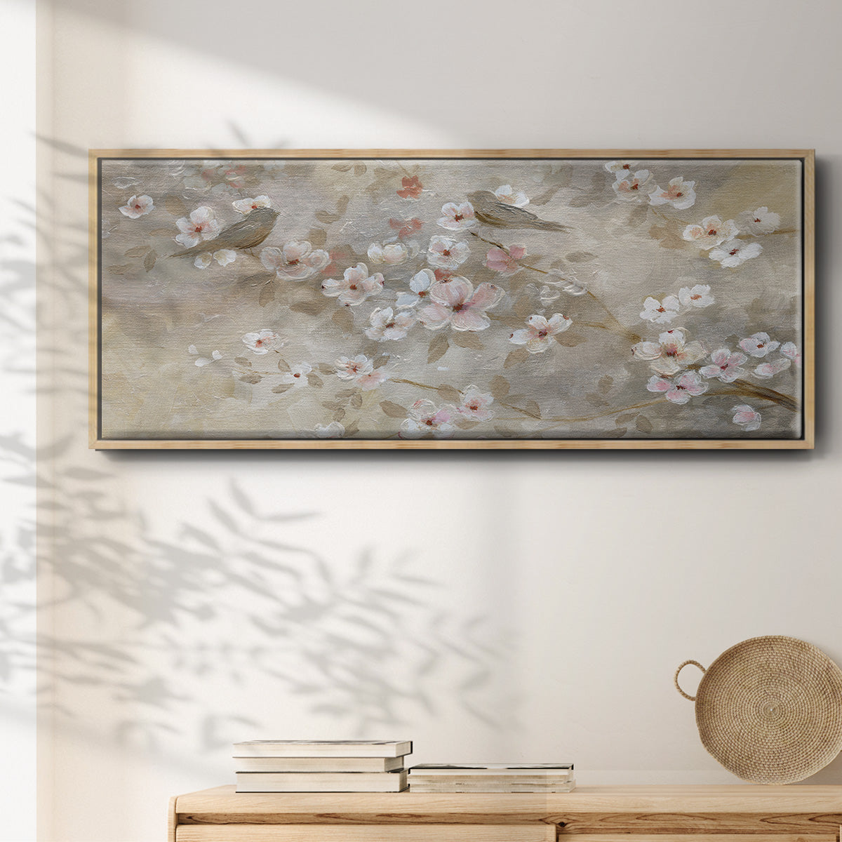 Early Spring - Floater Framed Canvas Print