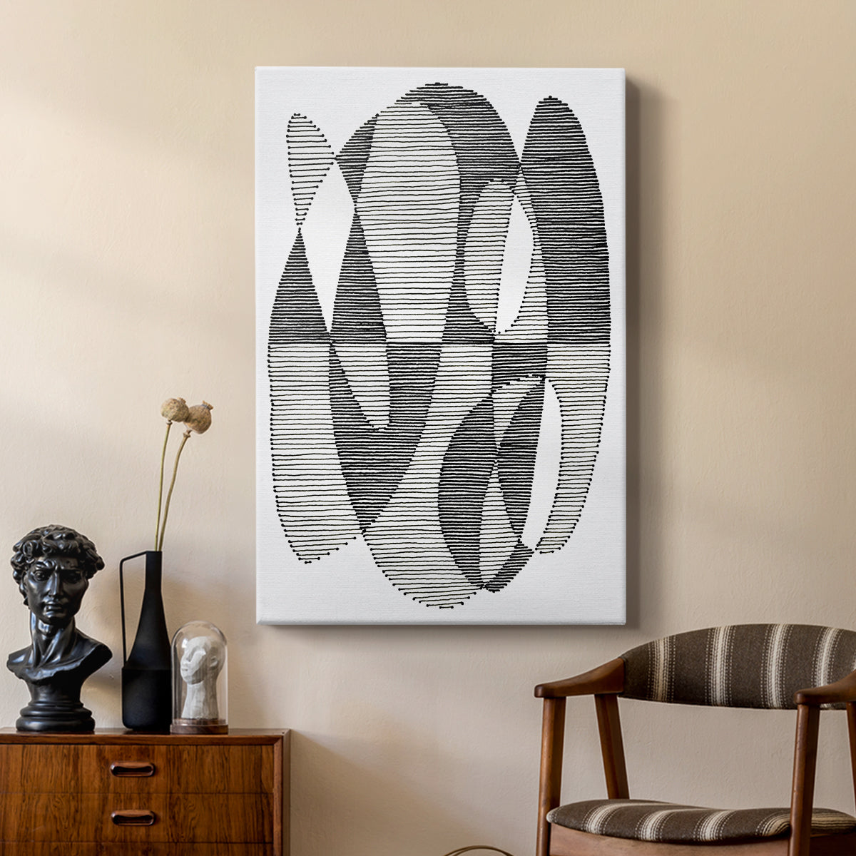 Opposite Day II - Canvas Art Print