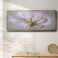Textured Floral - Floater Framed Canvas Print