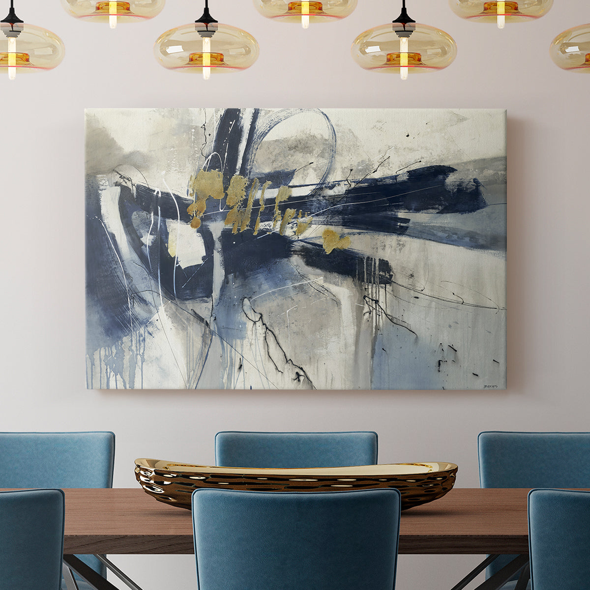 The Weaver - Canvas Art Print