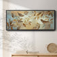 Frosty Morning - Floater Framed Canvas Print