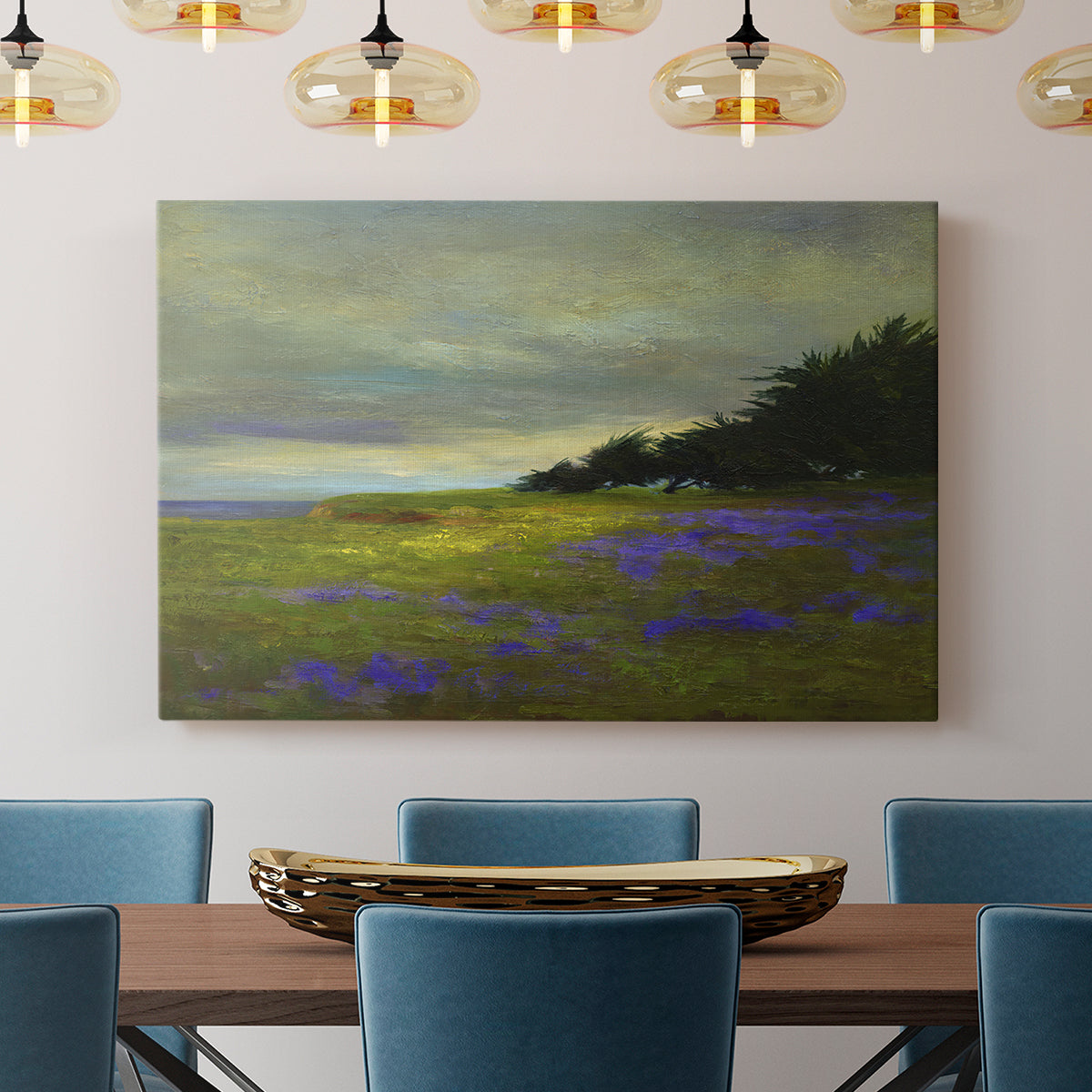 Coastal Views VI - Canvas Art Print