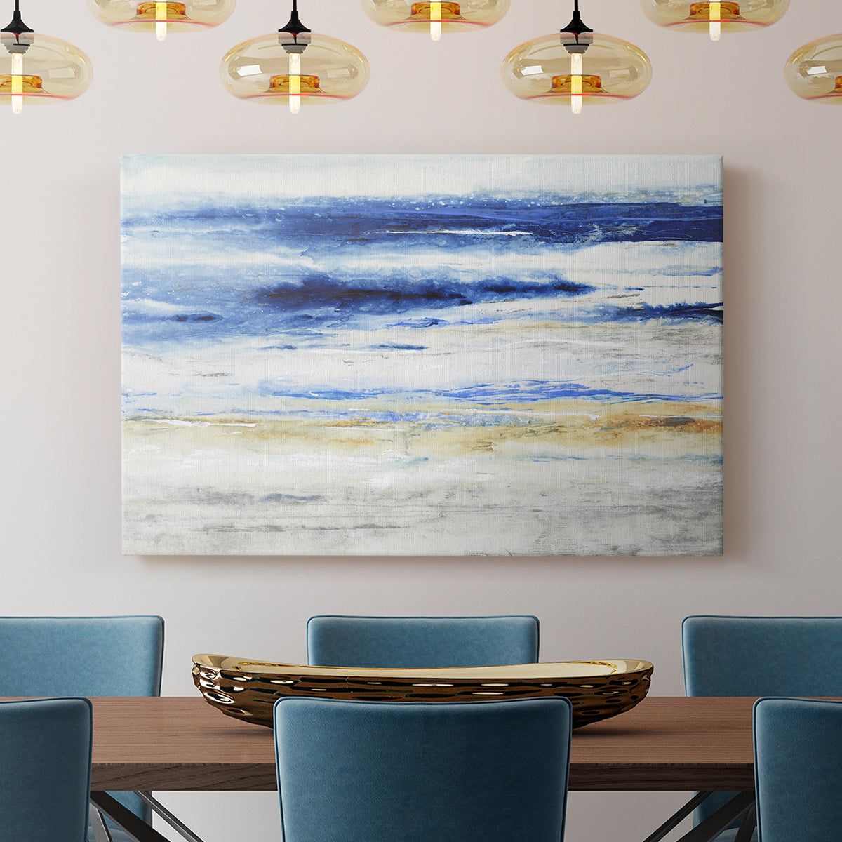 Choppy Seas I - Canvas Art Print