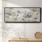 Garden Grays - Floater Framed Canvas Print