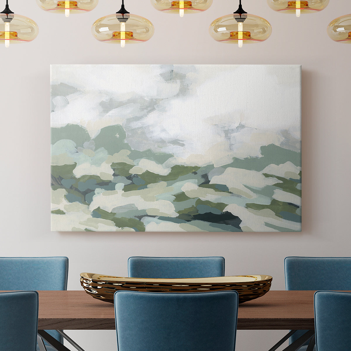 Verdant Hillside II - Canvas Art Print