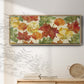 Autumn Leaves - Floater Framed Canvas Print