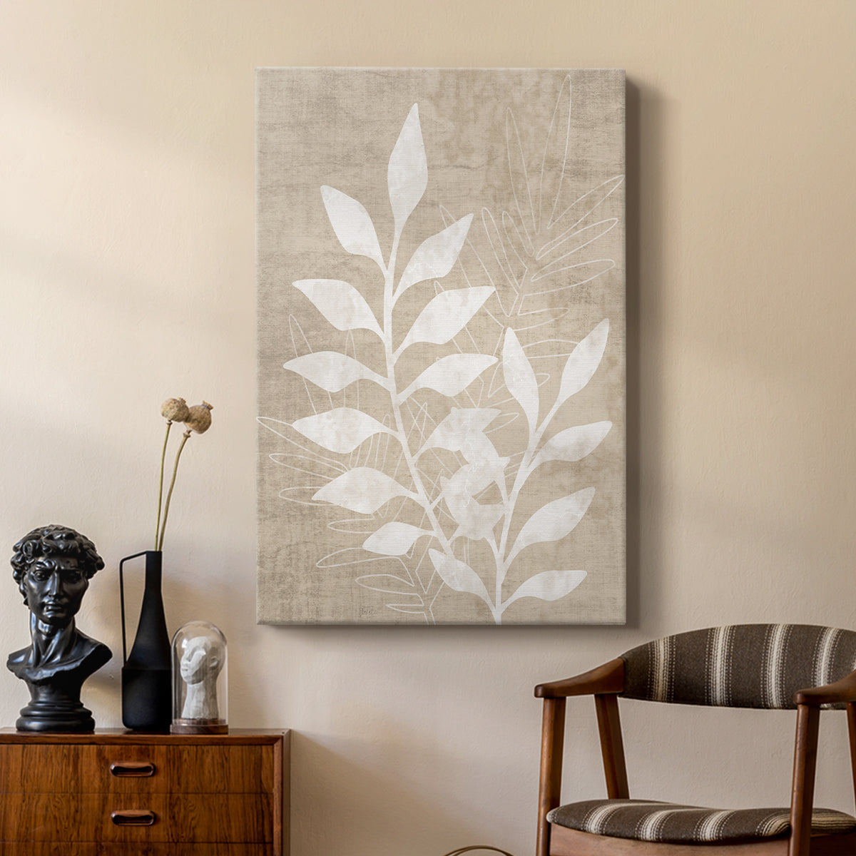 Foliage Retreat I - Canvas Art Print