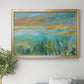 Grassy Beach Premium Classic Framed Canvas - Ready to Hang