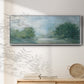 Summer Afternoon - Floater Framed Canvas Print