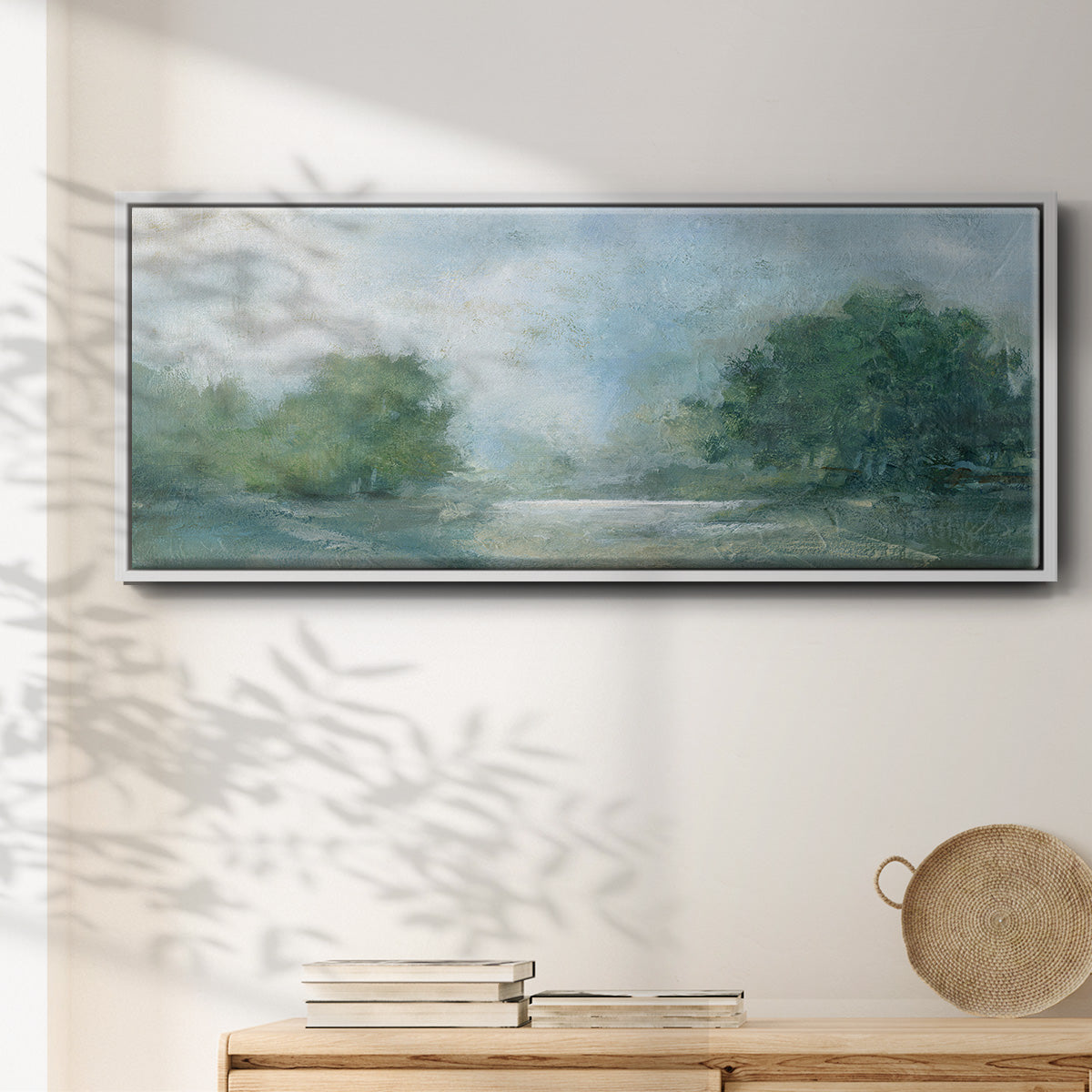 Summer Afternoon - Floater Framed Canvas Print