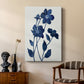 Indigo Bloom II - Canvas Art Print