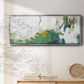 Hints of Spring - Floater Framed Canvas Print