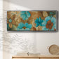 Garden Glow II - Floater Framed Canvas Print