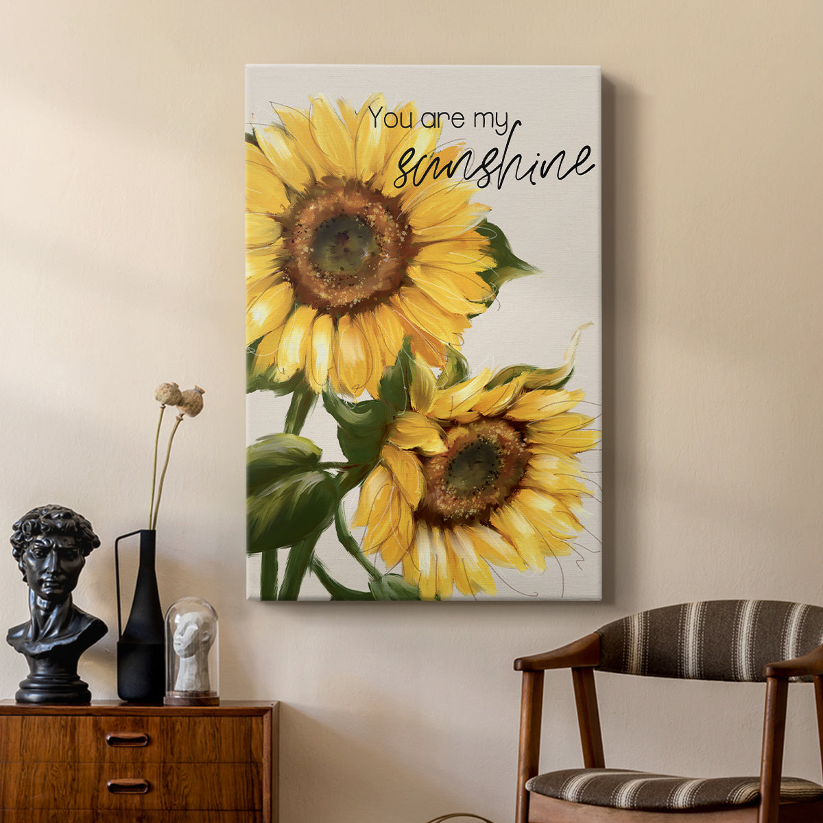 You Are My Sunshine - Canvas Art Print