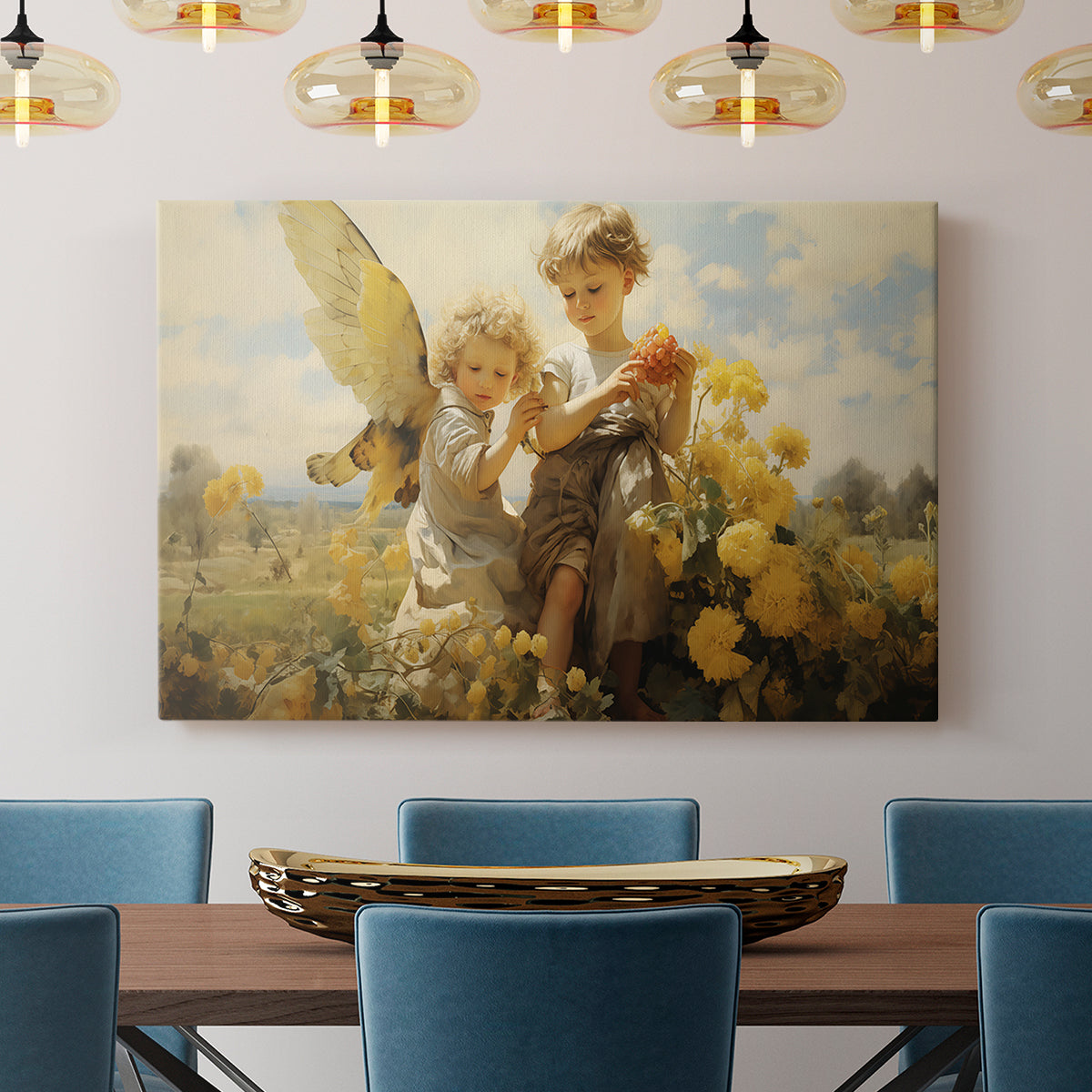 Angel I - Canvas Art Print