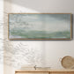 Coastal I - Floater Framed Canvas Print