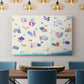 Colorful Beach - Canvas Art Print