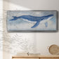 Voice of the Sea - Floater Framed Canvas Print