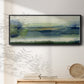 Glistening Meadow - Floater Framed Canvas Print
