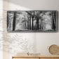 Turning Left Wasn't Right - Floater Framed Canvas Print