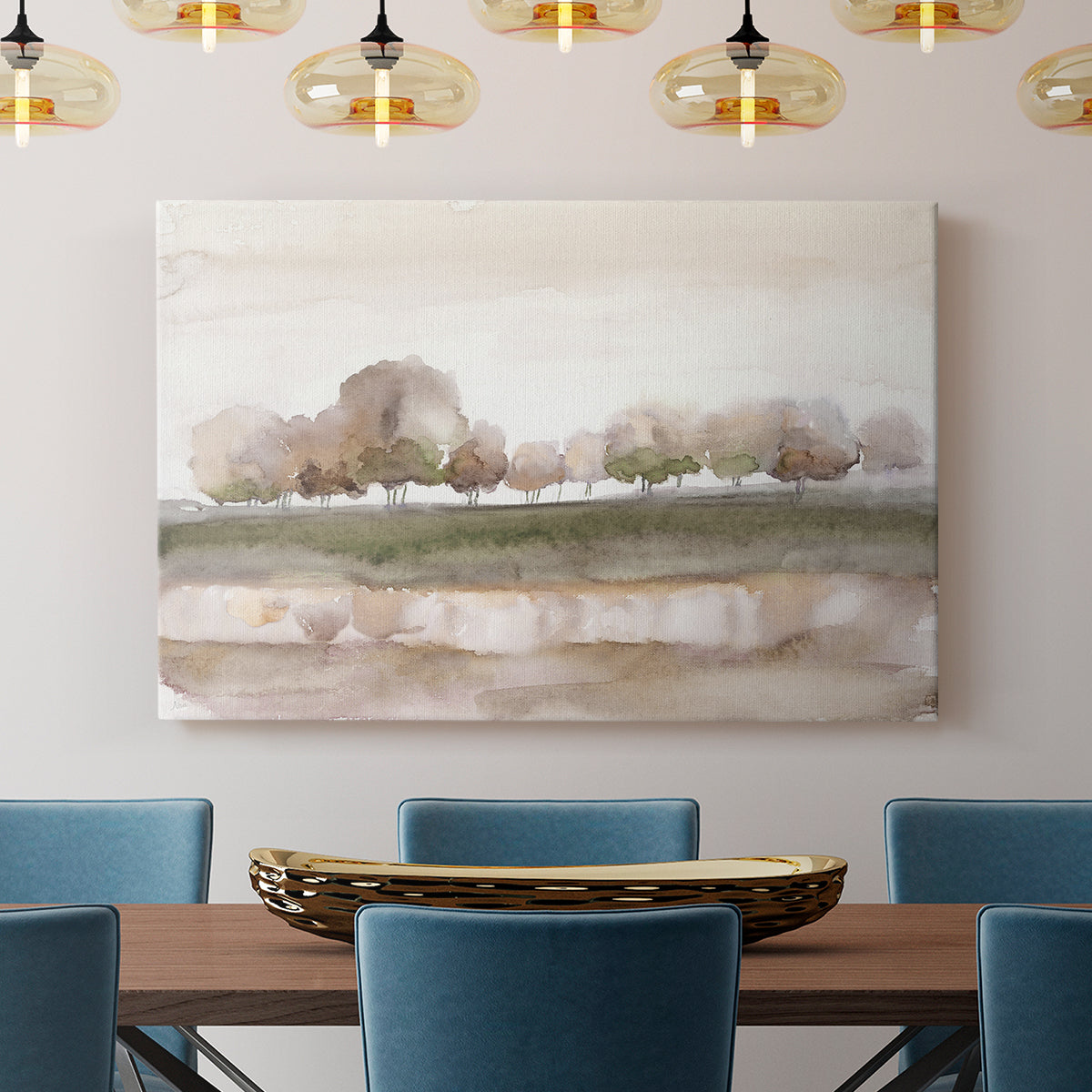 Soft Welcome Spring - Canvas Art Print