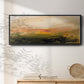 Lingering Light I - Floater Framed Canvas Print