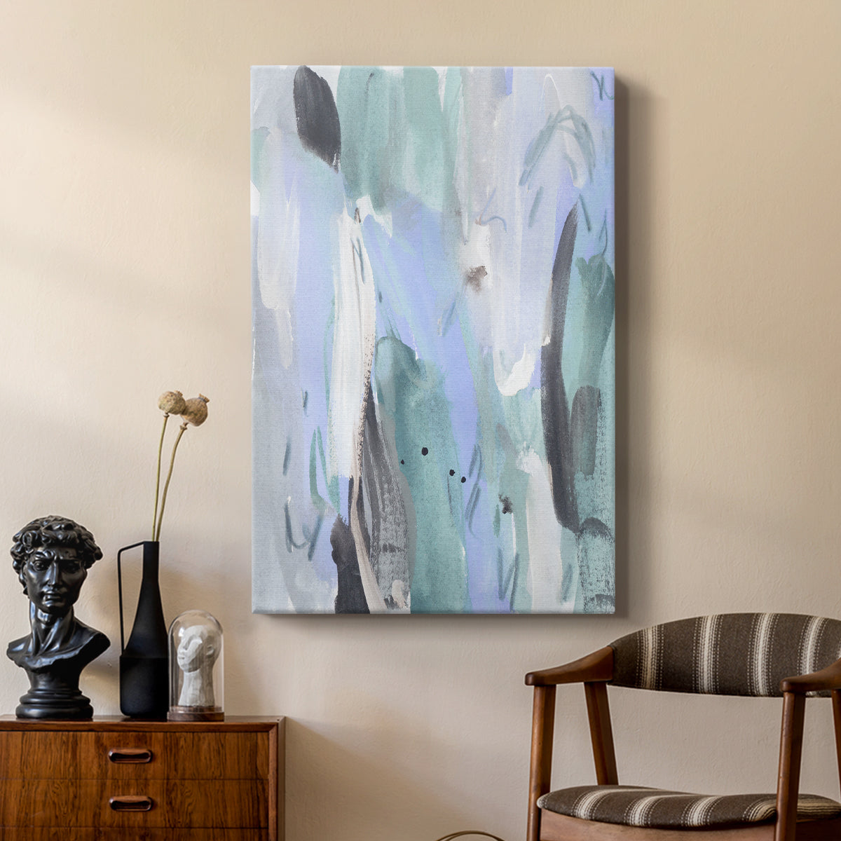 Ocean Crush III - Canvas Art Print