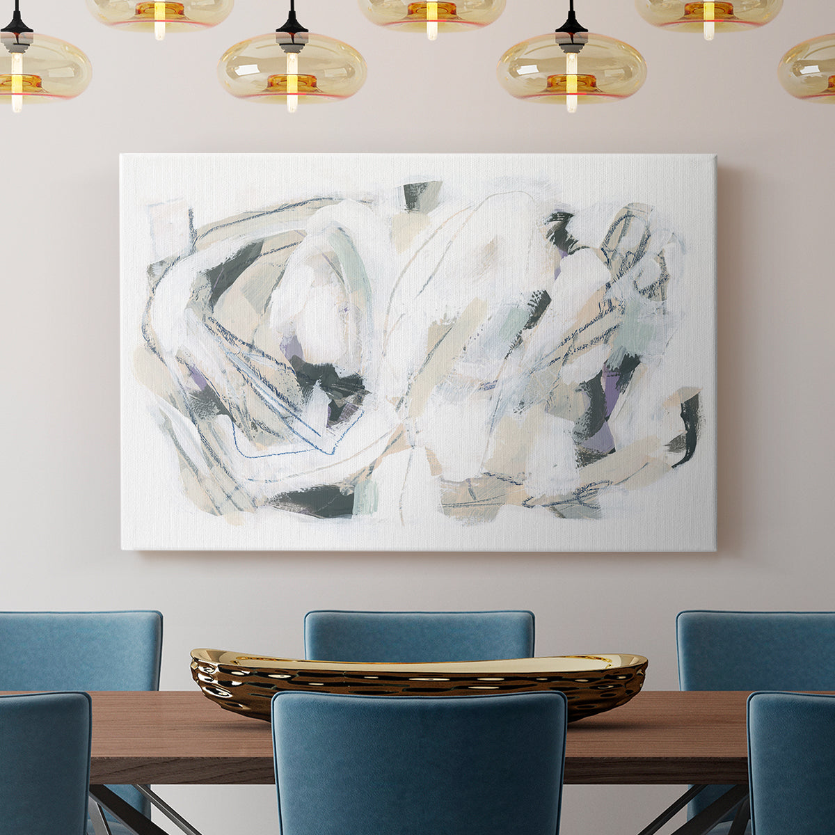 Arctic Helix II - Canvas Art Print