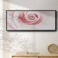 Rose Embrace - Floater Framed Canvas Print