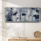 Spring Mountains - Floater Framed Canvas Print