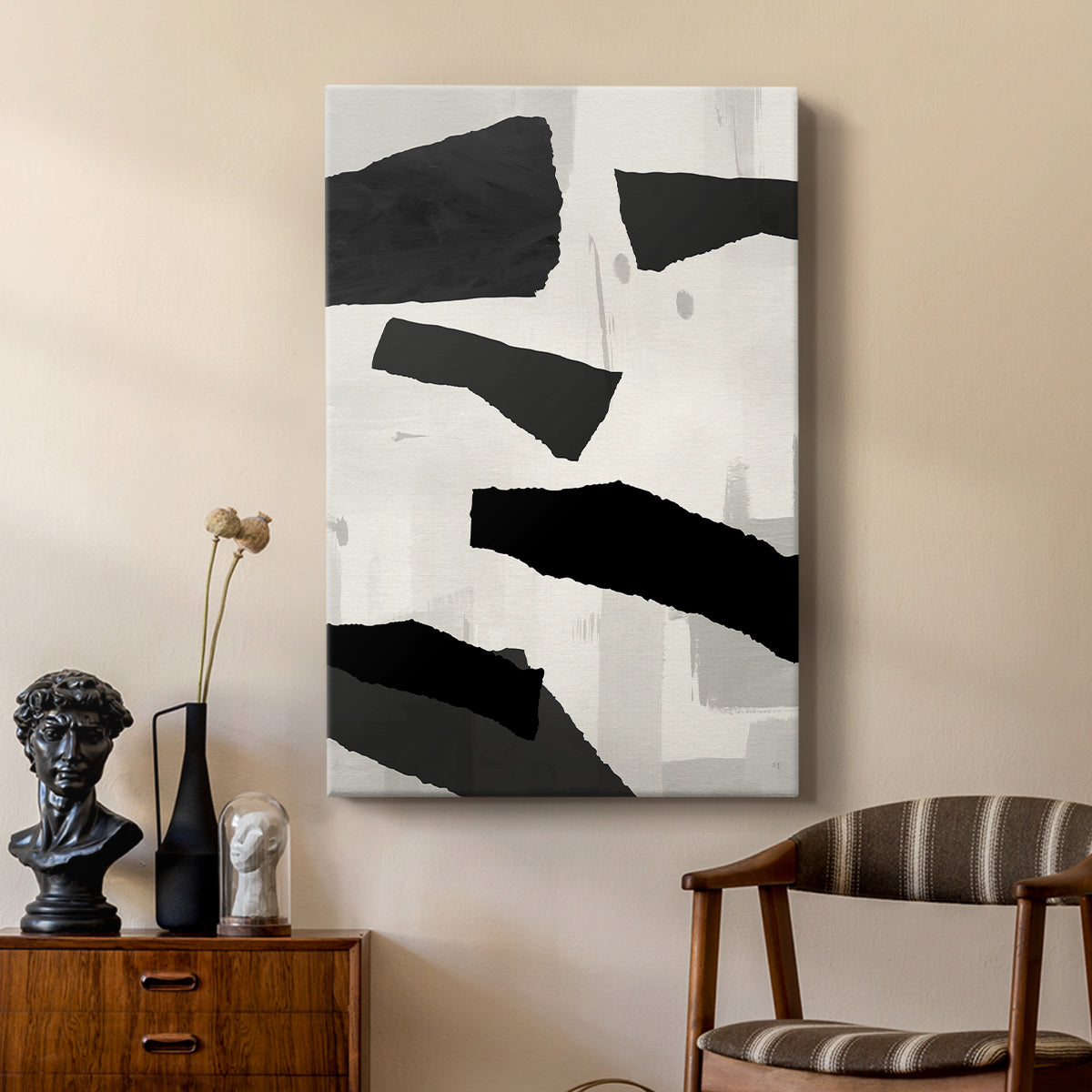 Mountain Paths II - Canvas Art Print