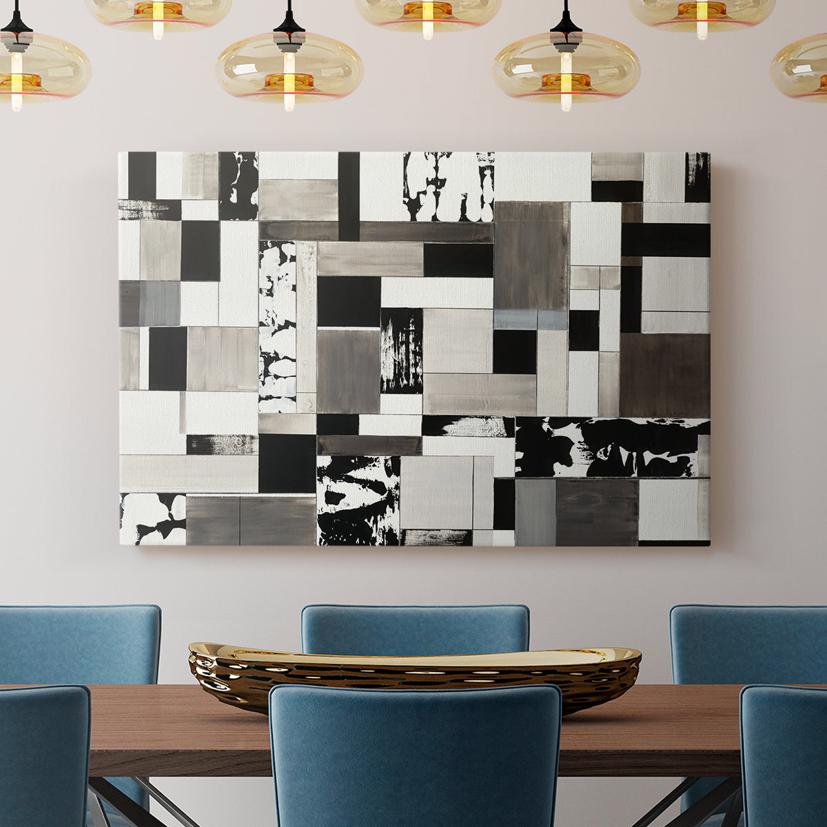 Rectangularity - Canvas Art Print